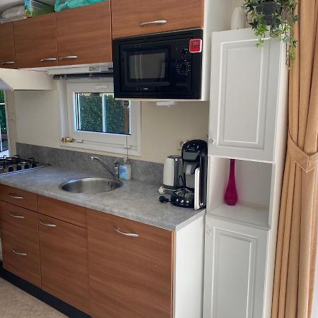 Ruim Privacyvol Chalet Met Overdekt Terras 에르멜로 외부 사진
